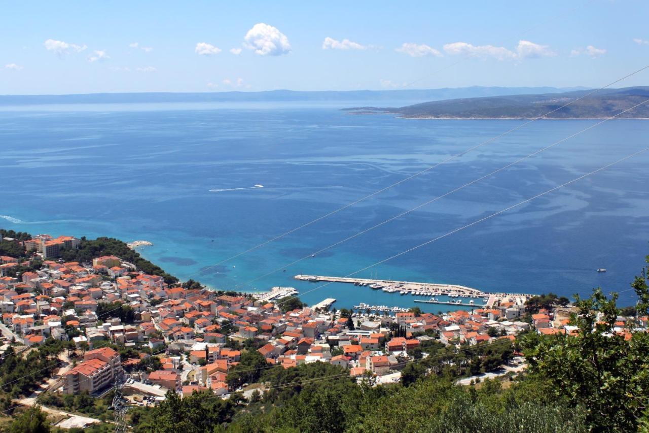Apartment Baska Voda 6773A Eksteriør bilde