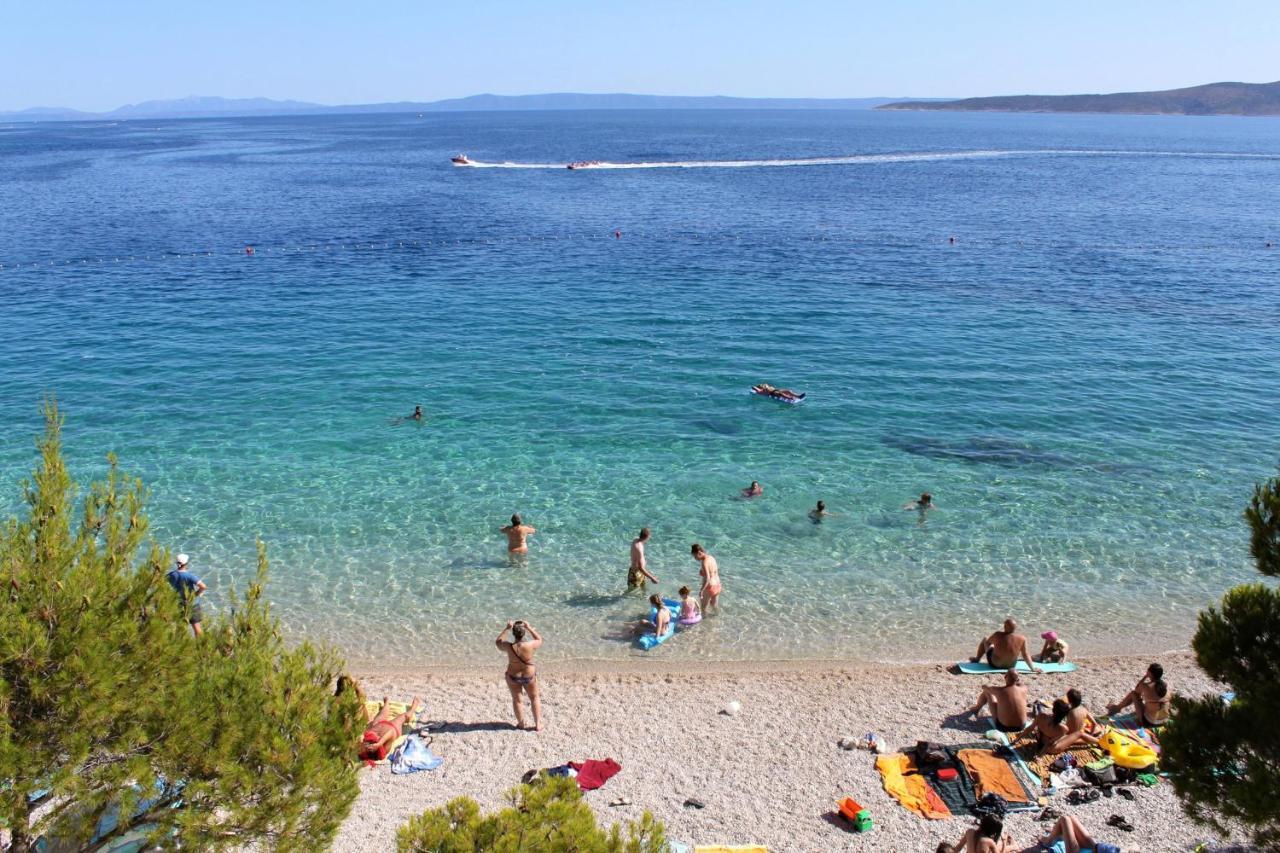 Apartment Baska Voda 6773A Eksteriør bilde