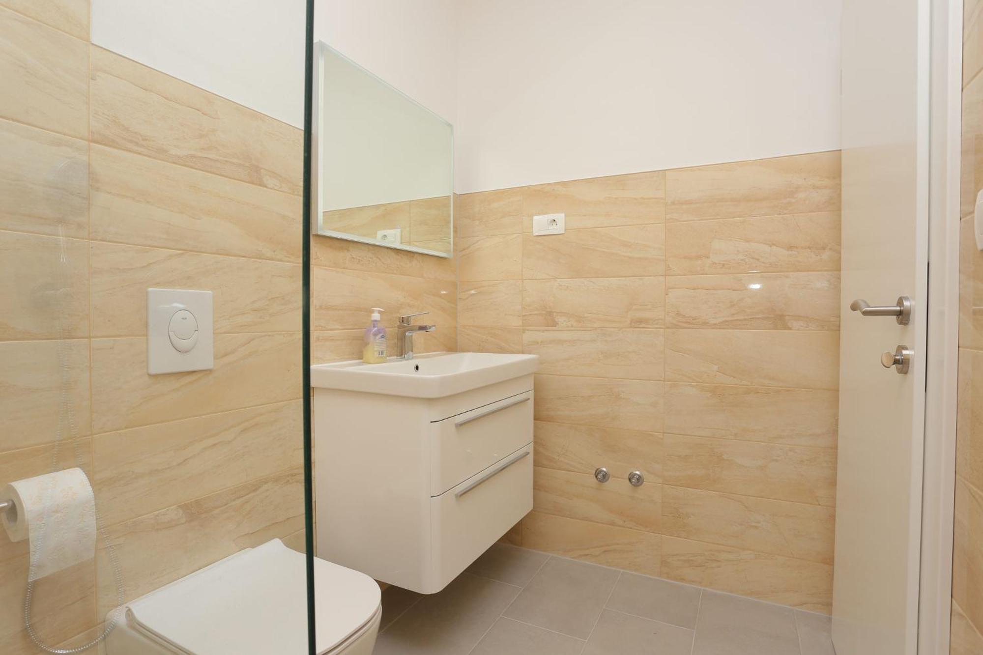 Apartment Baska Voda 6773A Eksteriør bilde