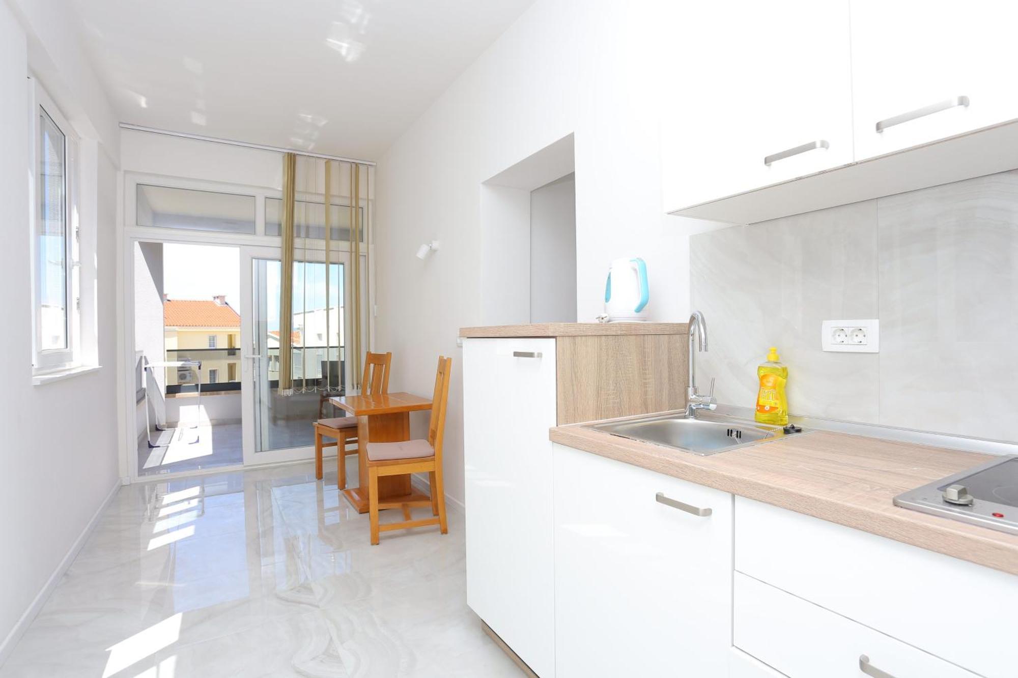 Apartment Baska Voda 6773A Eksteriør bilde
